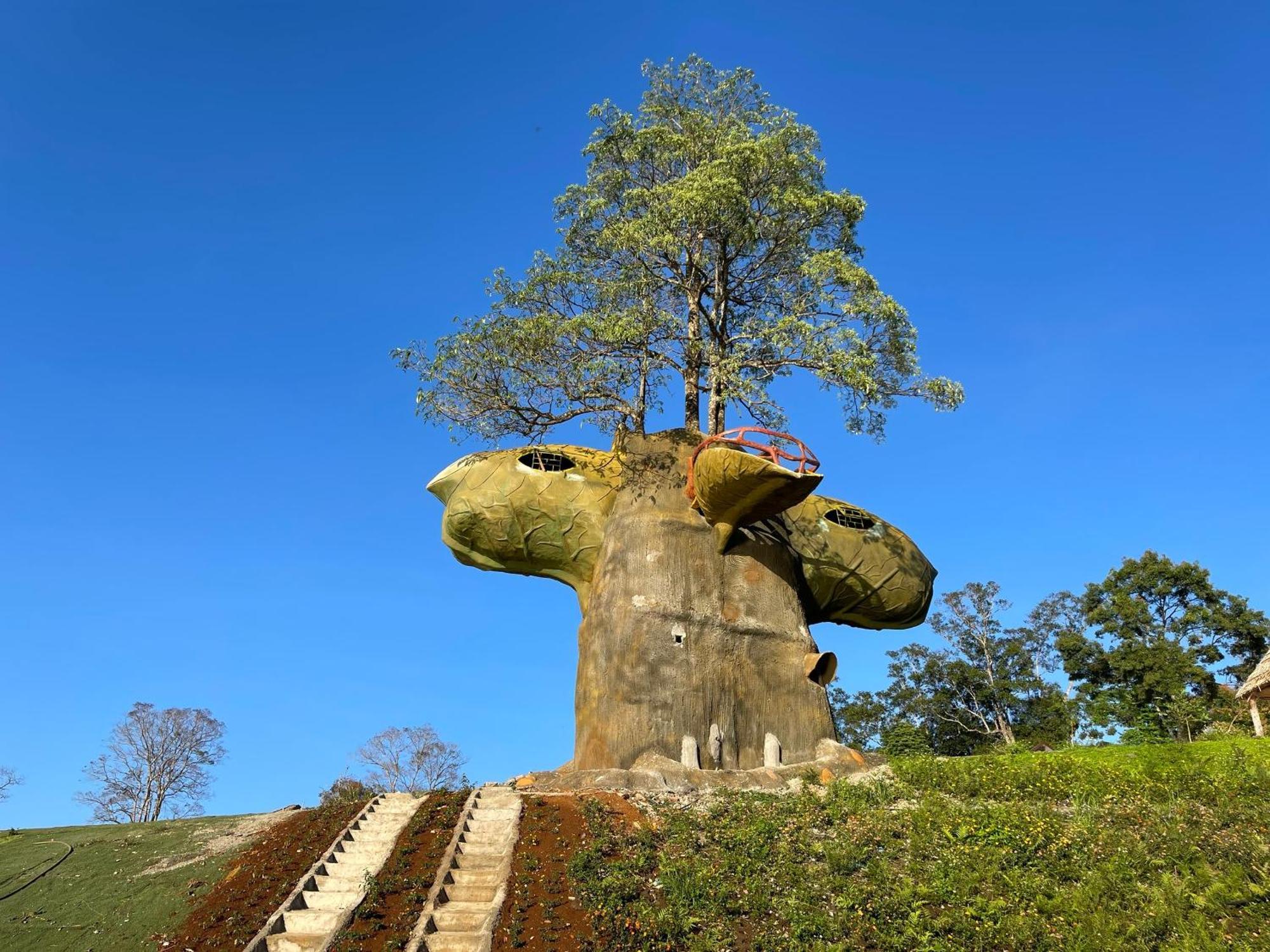 Dak G'Lung Bungalow Dak Buk So ภายนอก รูปภาพ