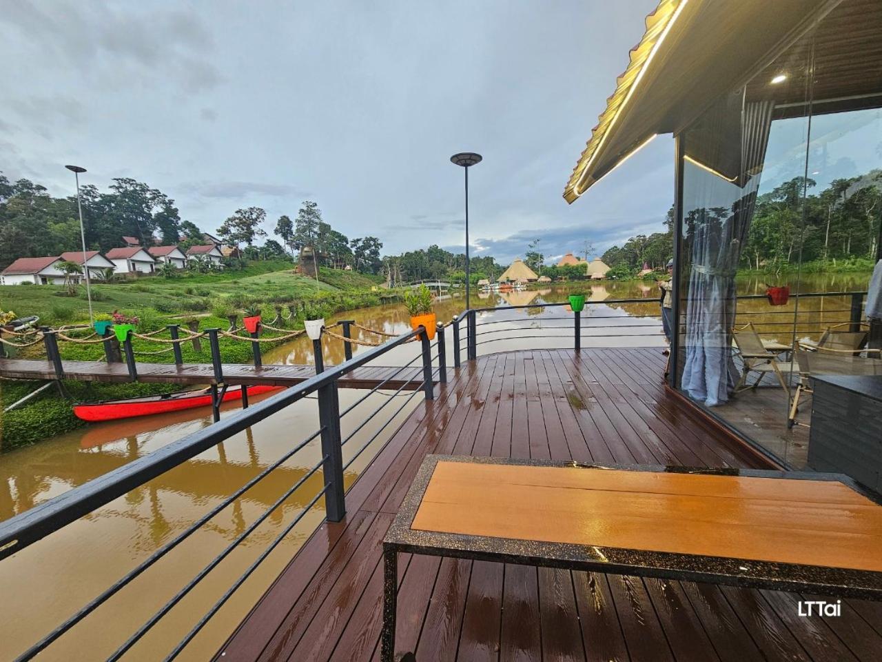 Dak G'Lung Bungalow Dak Buk So ภายนอก รูปภาพ